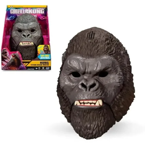 Máscara electrónica King Kong The New Empire rugidos MN306200 FAMOSA