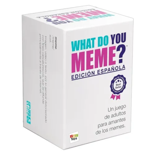 Juego de cartas What Do You Meme? edición española 925205 IMC