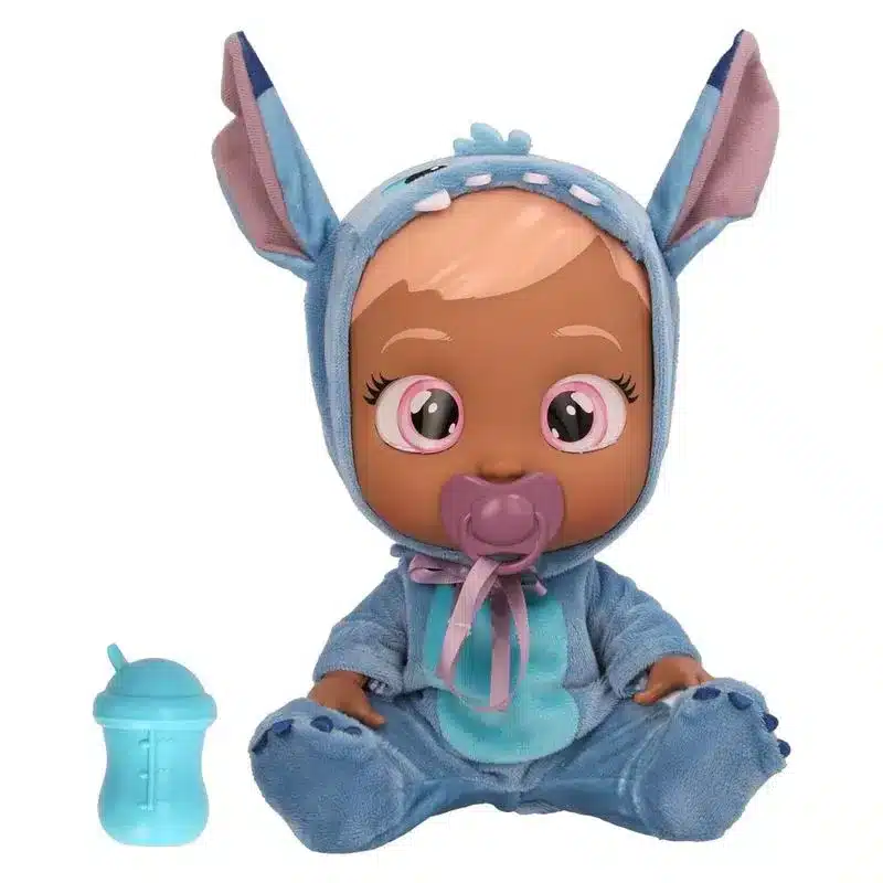 Bebés Llorenes Disney Stitch llora lágrimas de verdad 922235 IMC
