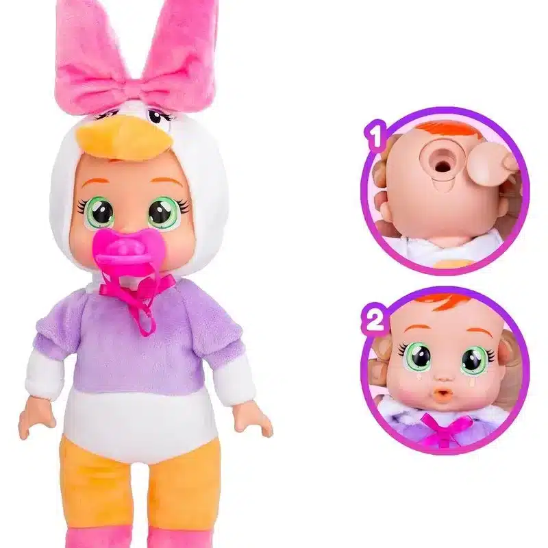 Bebés Llorones Tiuny Cuddies Disney Daisy 917958s917880 IMC - Imagen 2