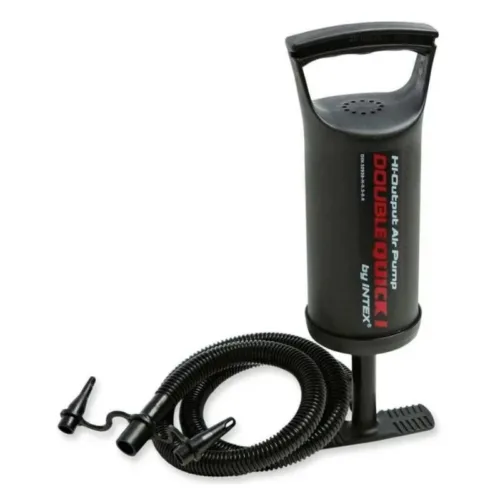 Hinchador Manual Doble Acción de 29 cm Intex 68612
