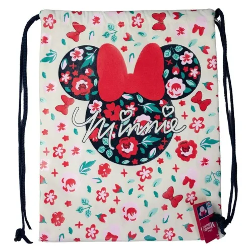Mochila saco cuerdas Minnie Mouse 30x40cm Gardening 75705 STOR