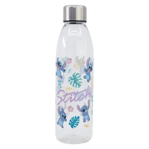 Botella Transparente Stitch de Disney de 980 ml 75889 STOR