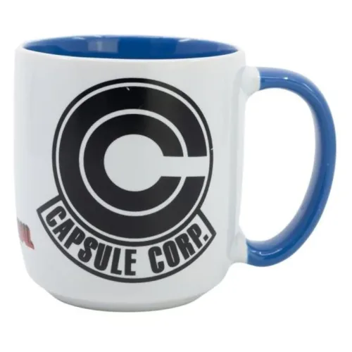 Taza de cerámica Elite Capsule Corp 380ml Dragon Ball 74968 STOR