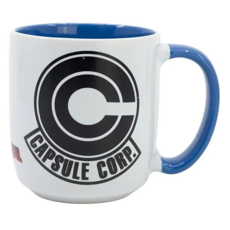 Taza de cerámica Elite Capsule Corp 380ml Dragon Ball 74968 STOR
