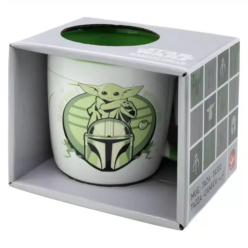 Taza élite de cerámica Grogu 380ml 74988 STOR - Imagen 3
