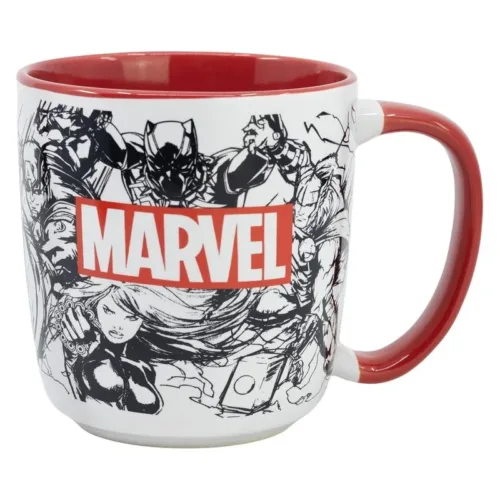 Taza de cerámica Marvel élite 380ml 75418 STOR