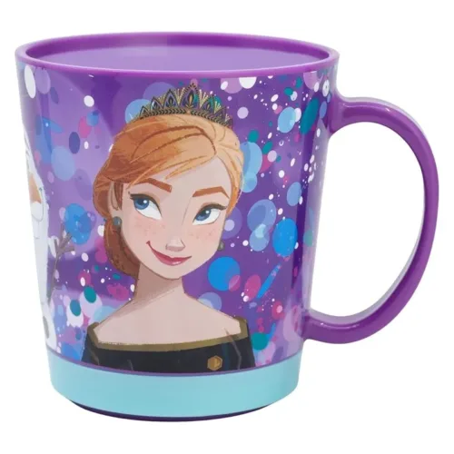 Taza antivuelco plástico Frozen 2 410ml 74267 STOR
