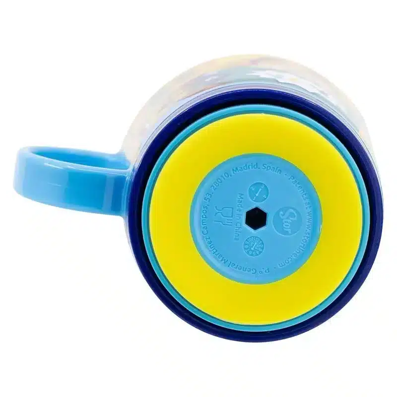 Taza antivuelco plástico La Patrulla Canina 410ml 74667 STOR - Imagen 3