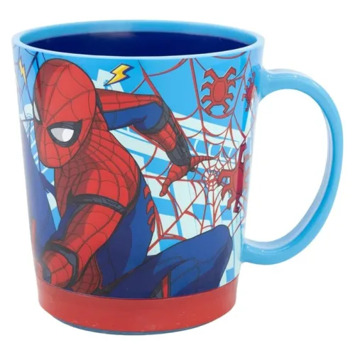 Taza antivuelco Spiderman 410ml 74767 STOR