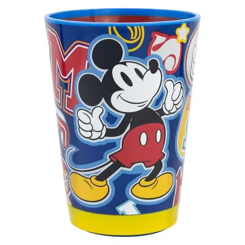 Vaso de plástico Mickey Mouse antivuelco 74379 STOR - Imagen 2