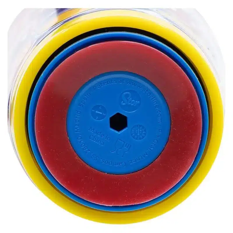 Vaso de plástico Mickey Mouse antivuelco 74379 STOR - Imagen 3