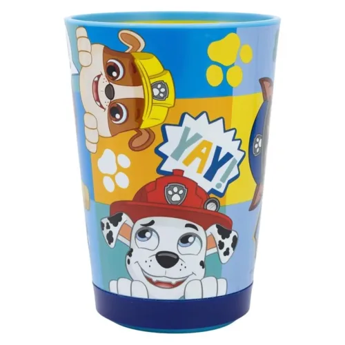Vaso antivuelco La Patrulla Canina 470ml 74679 STOR