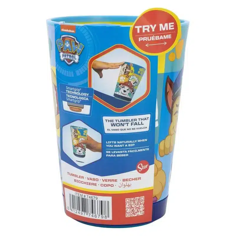 Vaso antivuelco La Patrulla Canina 470ml 74679 STOR - Imagen 3