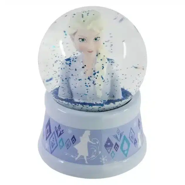 Globo de Nieve de Cristal Decorativo Disney Frozen Elsa 78805 STOR