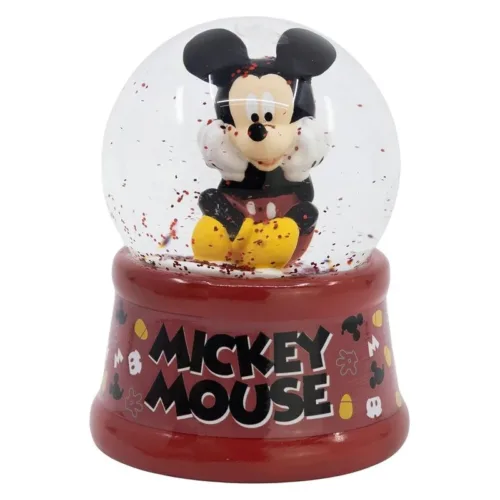Globo de Nieve de Cristal Decorativo Disney Mickey Mouse 78810 STOR
