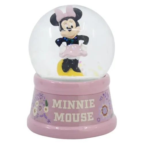 Globo de Nieve de Cristal Decorativo Disney Minnie Mouse 78811 STOR