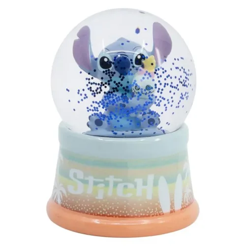 Globo de Nieve de Cristal Disney Stitch Decorativo 78812 STOR