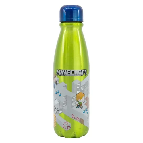 Botella de aluminio Minecraft 600ml 40440 STOR
