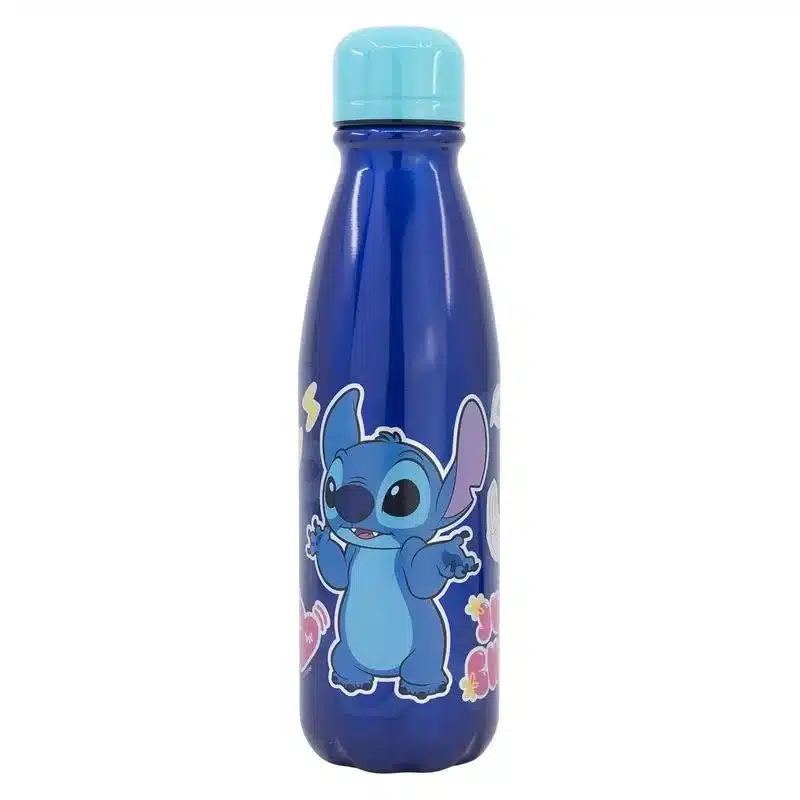 Botella reutilizable Stitch aluminio 600ml Palms 75040 STOR