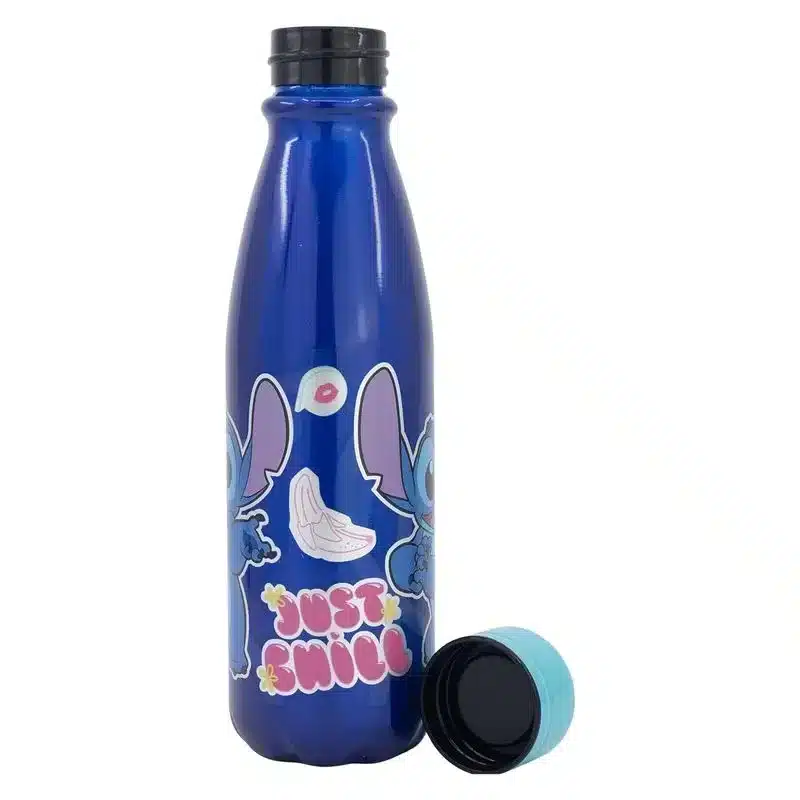 Botella reutilizable Stitch aluminio 600ml Palms 75040 STOR - Imagen 3