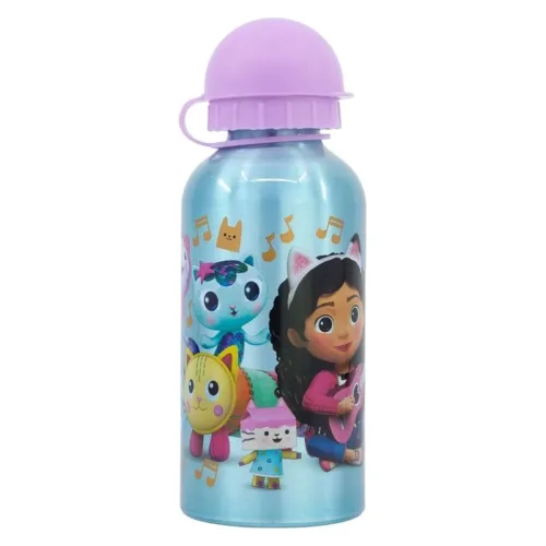 Botella de aluminio 400ml La Casa de muñecas de Gabby 21234 STOR