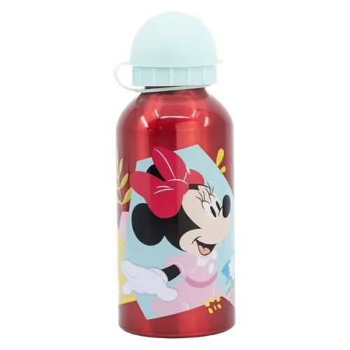 Botella de aluminio Minnie Mouse 400ml 74434 STOR