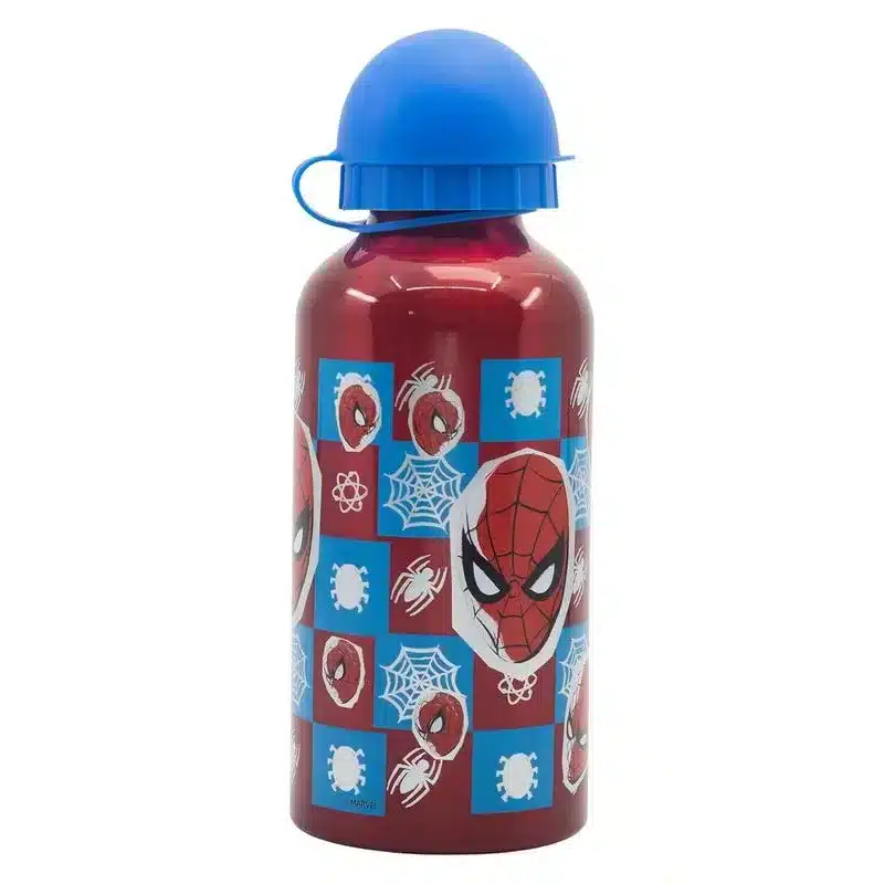 Botella de aluminio Spiderman 400ml 74734 STOR - Imagen 2