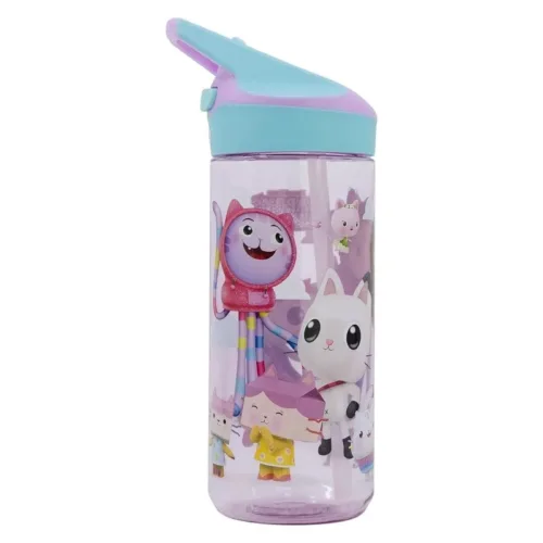 Botella infantil reutilizable La casa de muñecas de Gabby 620ml