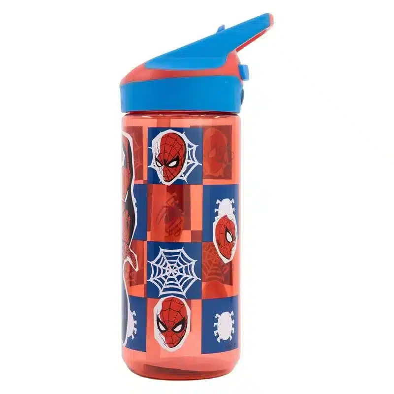 Botella reutilizable Tritan Spiderman 620ml 74797 STOR