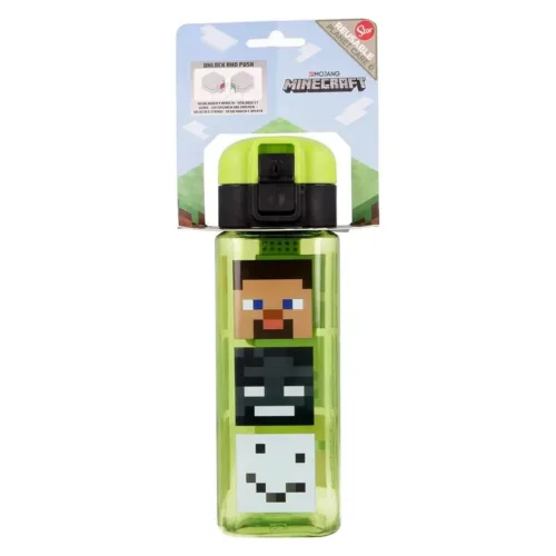Botella reutilizable con asa Minecraft 550ml 40402 STOR