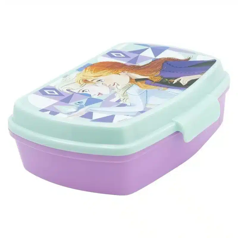 Fiambrera rectangular Frozen 2 infantil multicolor 74274 STOR