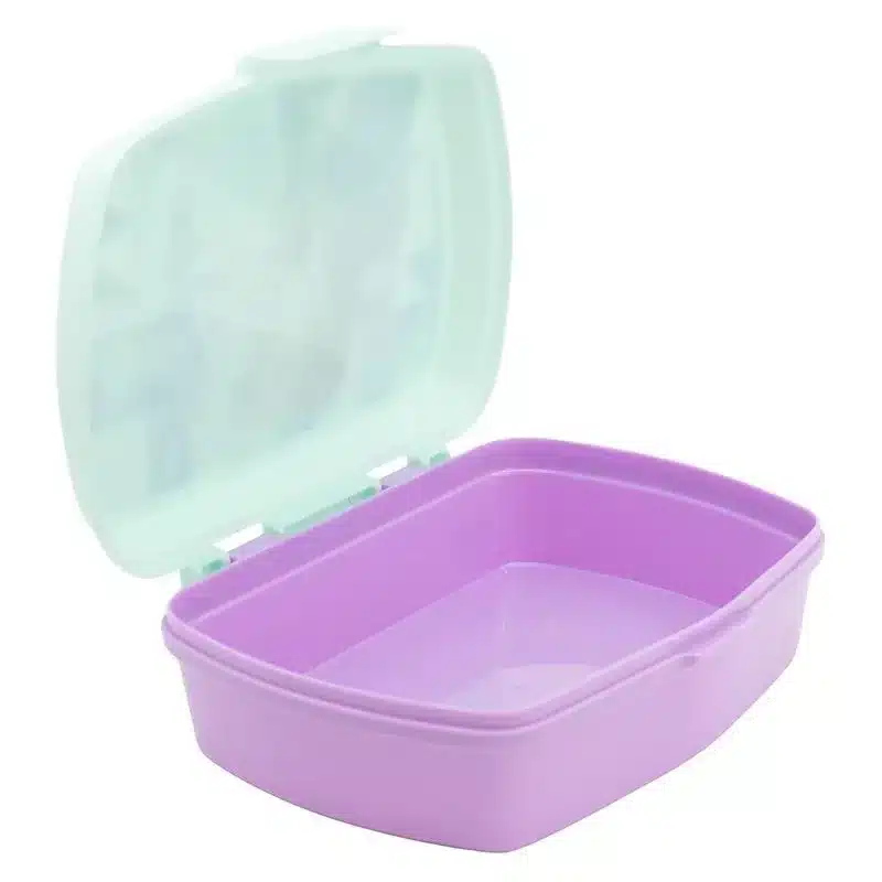 Fiambrera rectangular Frozen 2 infantil multicolor 74274 STOR - Imagen 3