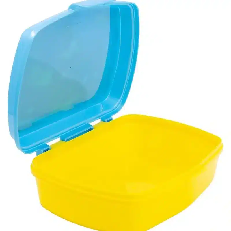 Sandwichera rectangular infantil Spiderman con cierre presión 74774 STOR - Imagen 3