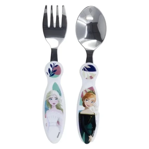 Set cubiertos acero inoxidable Frozen 2 74218 STOR