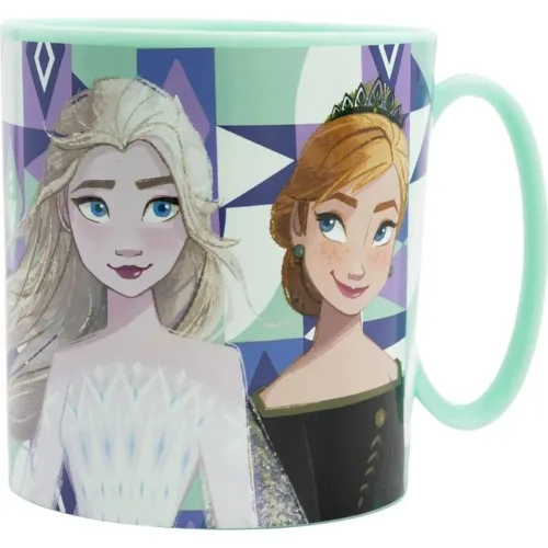 Taza infantil plástico microondas 390ml Frozen 2 74204 STOR