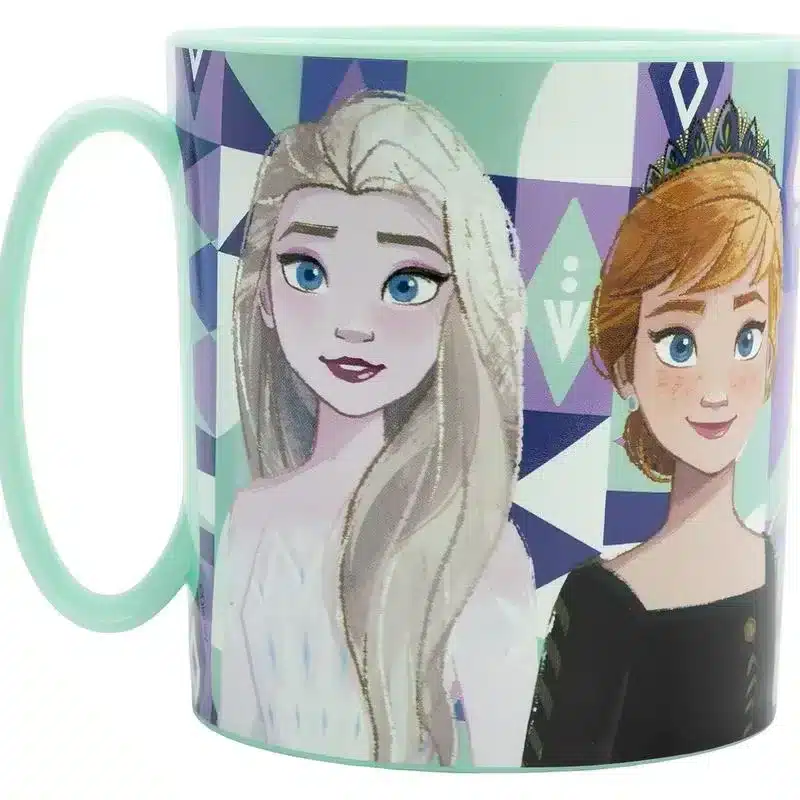 Taza infantil plástico microondas 390ml Frozen 2 74204 STOR - Imagen 2