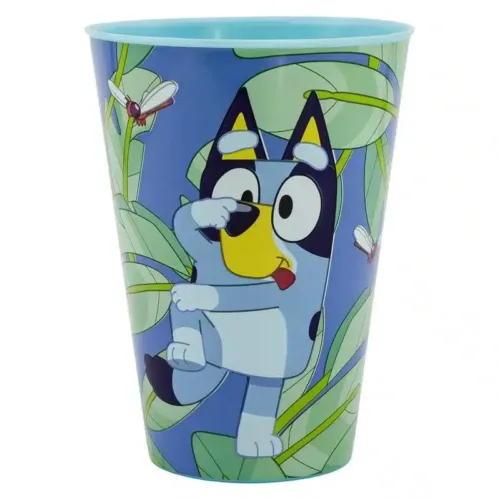 Vaso infantil Bluey de plástico 430ml 50606 STOR