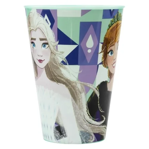 Vaso infantil plástico 430ml Frozen 2 reutilizable 74206 STOR