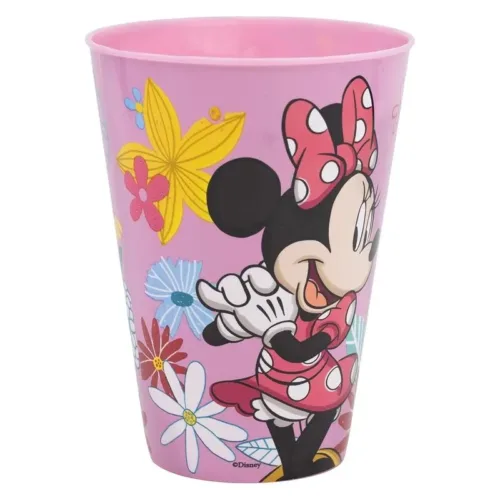 Vaso infantil plástico 430ml Minnie Mouse 74406 STOR