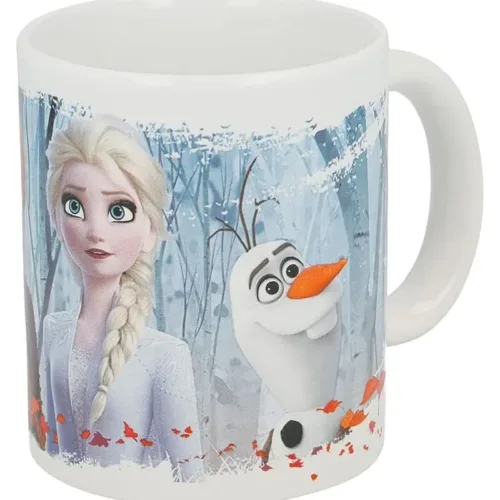 Taza Cerámica Disney Frozen de 325 ml en Caja Regalo 78785 STOR