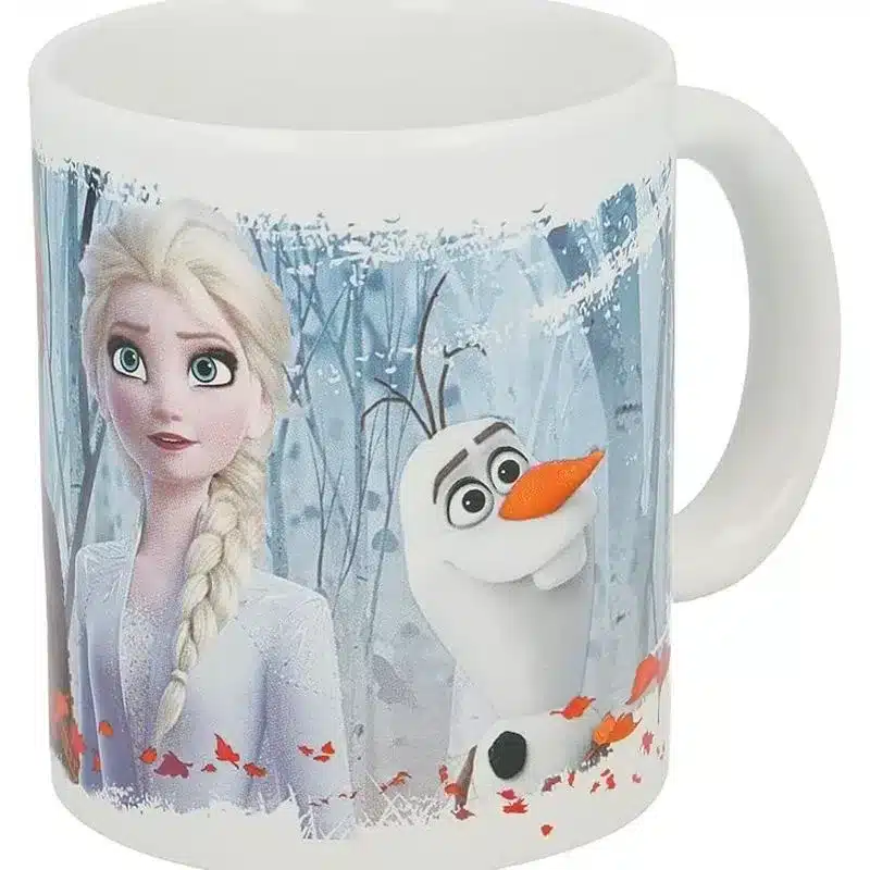 Taza Cerámica Disney Frozen de 325 ml en Caja Regalo 78785 STOR