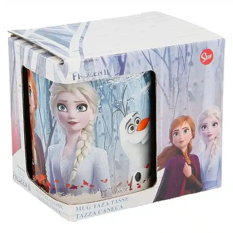 Taza Cerámica Disney Frozen de 325 ml en Caja Regalo 78785 STOR - Imagen 2