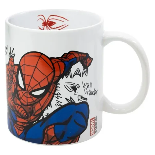 Taza de Cerámica de Spiderman 325 ml en Caja Regalo 88124 STOR