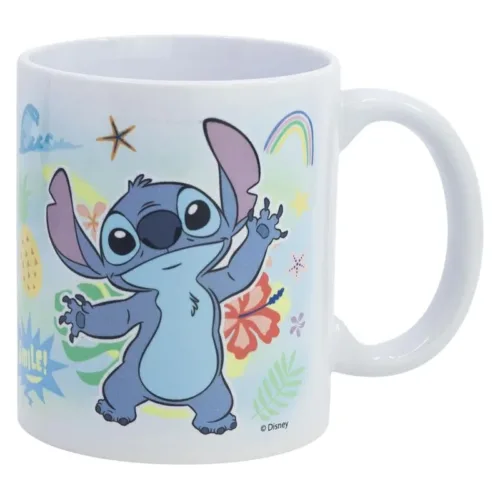 Taza de Cerámica Disney Stitch Seaworld 325 ml 99530 STOR