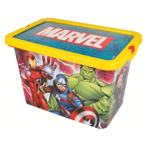 Caja de almacenamiento 7L Marvel Avengers 02594 STOR