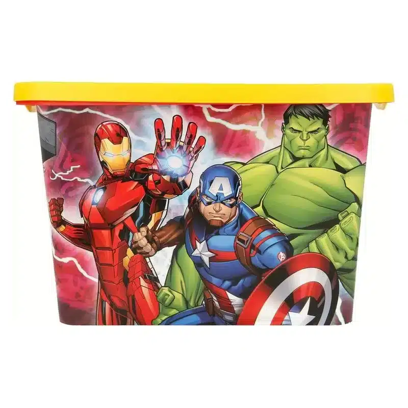 Caja de almacenamiento 7L Marvel Avengers 02594 STOR - Imagen 3
