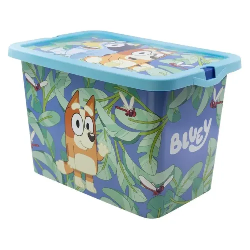 Caja de almacenaje Bluey 7L con cierre de clic 03664 STOR