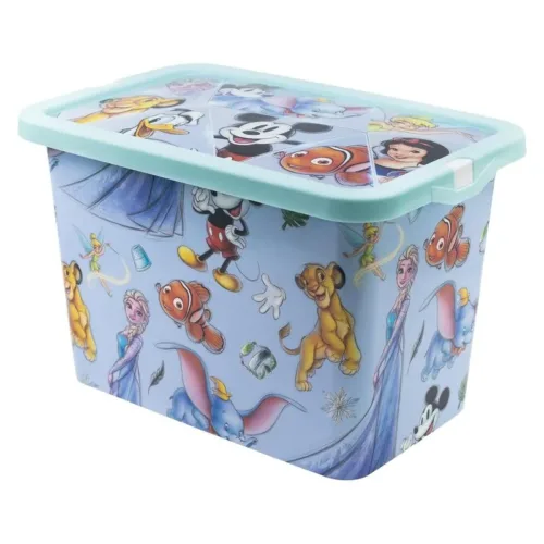 Caja de almacenaje Disney 100 Aniversario 7L 03164 STOR