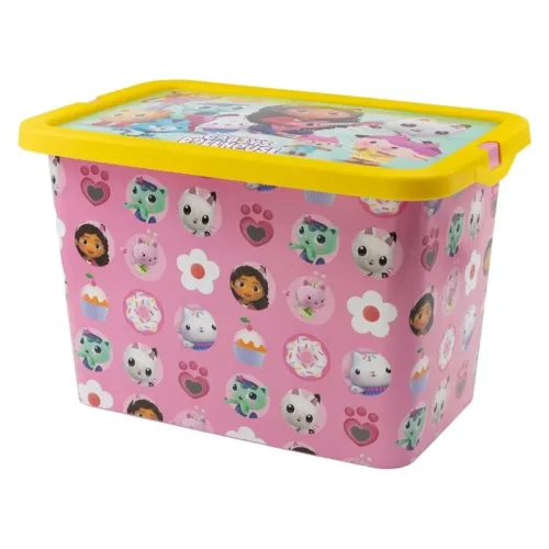 Caja de almacenamiento La casa de muñecas de Gabby 7L 02454 STOR